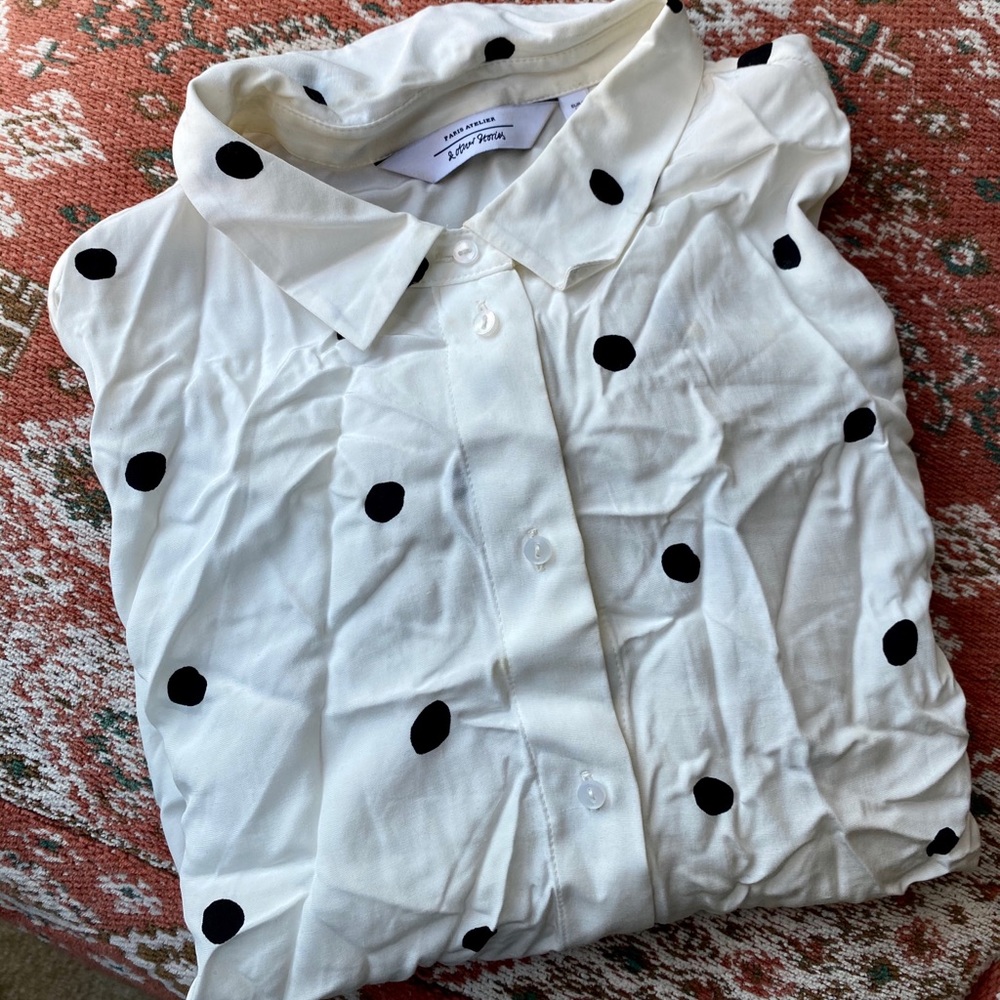 Other stories polka dots blouse